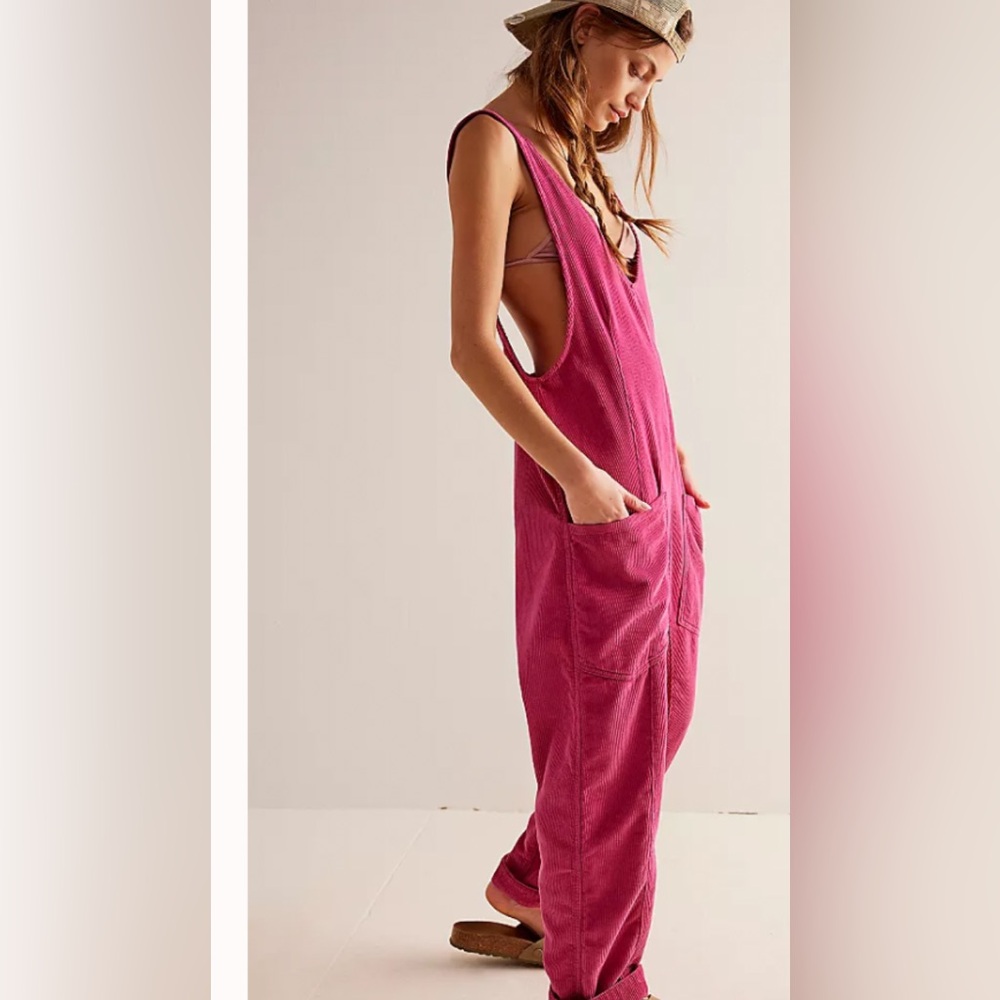 Free people, We The Free, Corduroy overalls